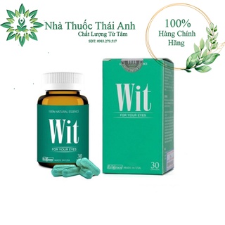 Wit - Viên Uống Bổ Mắt