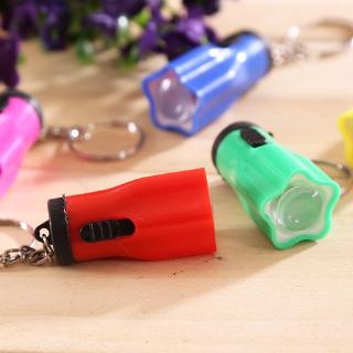 Móc Khóa Đèn Led Mini Dễ Thương