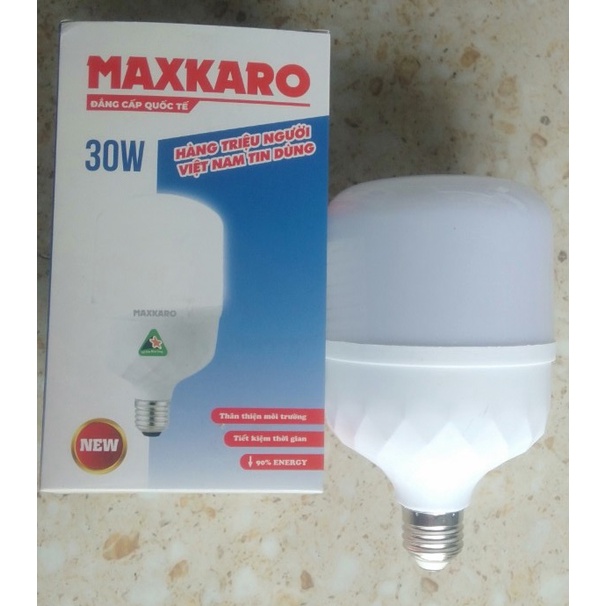 Bóng đèn Led Maxkaro siêu sáng hàng tiết kiệm điện