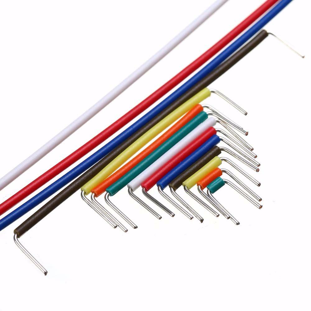 Set 840 Dây Cáp 14 Đường Kính Cho Bảng Mạch Breadboard