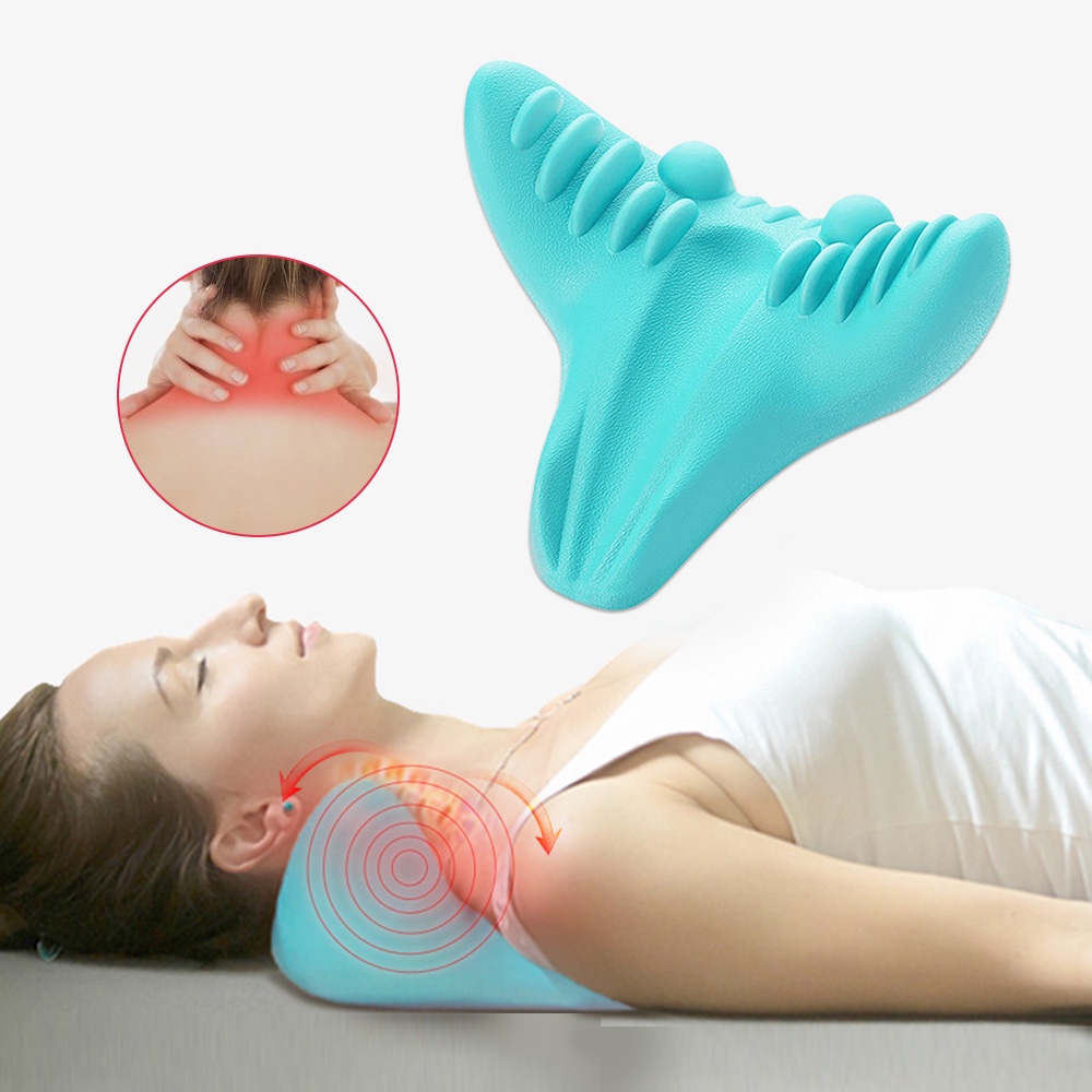 Gối Kê Cổ Hỗ Trợ Massage Giảm Đau Tiện Dụng