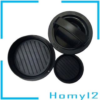 DIY Plastic Hamburger Meat Compactor Press Mold Grill Burger Maker Kitchen