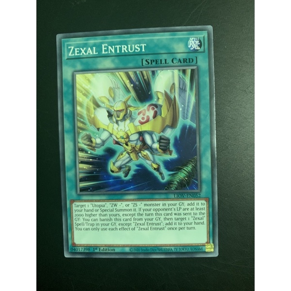 Bài yugioh:zexal entrust
