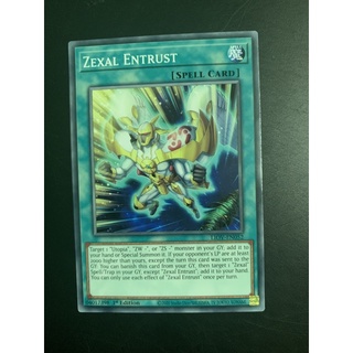 bài yugioh:zexal entrust