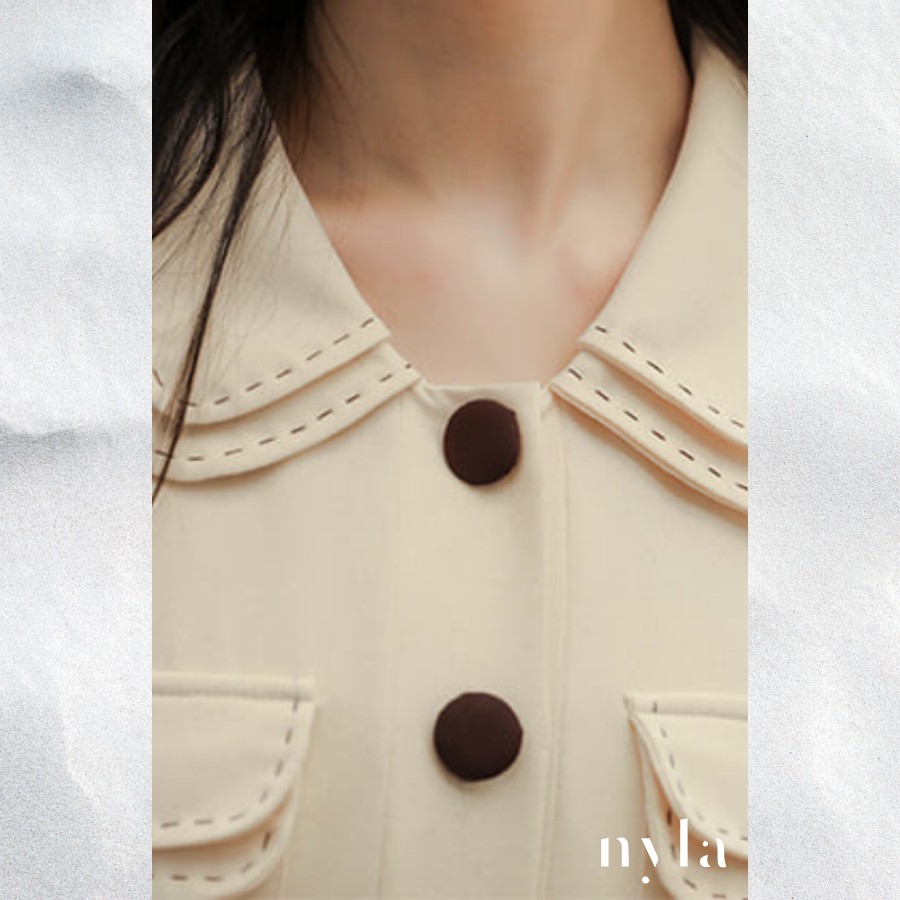 Đầm SOFIA   dáng dài tay lỡ size M