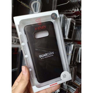 Ốp lưng silicon dẻo Samsung S10E chính hãng X-LEVEL Guardian