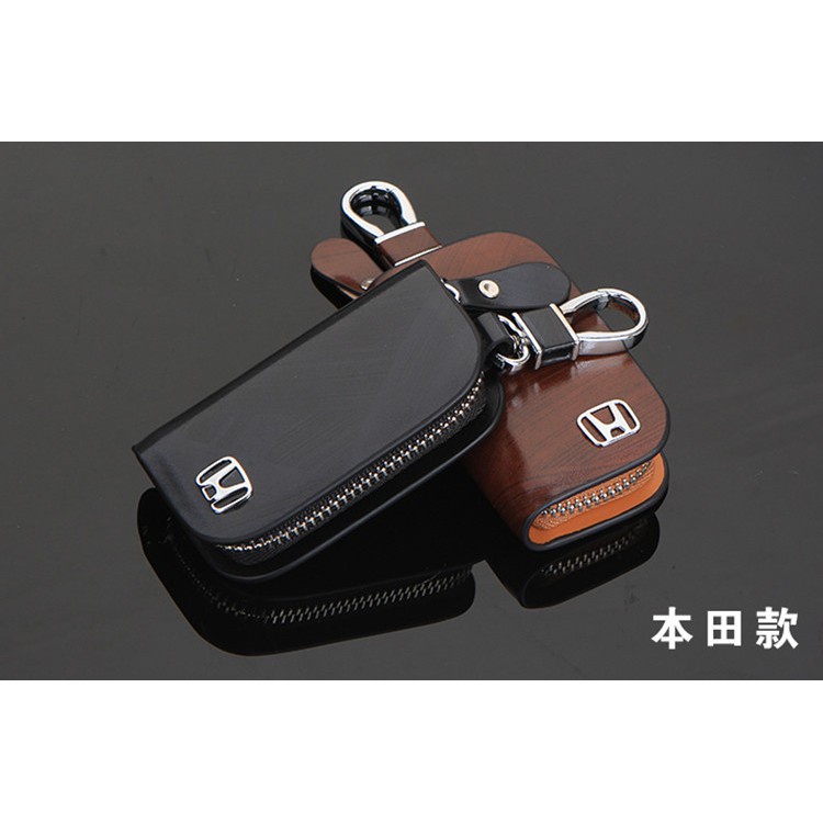 Bao Da Đựng Chìa Khóa Thông Minh Cho Xe Hơi HONDA City HRV BRV JAZZ CRV ACCORD CIVIC
