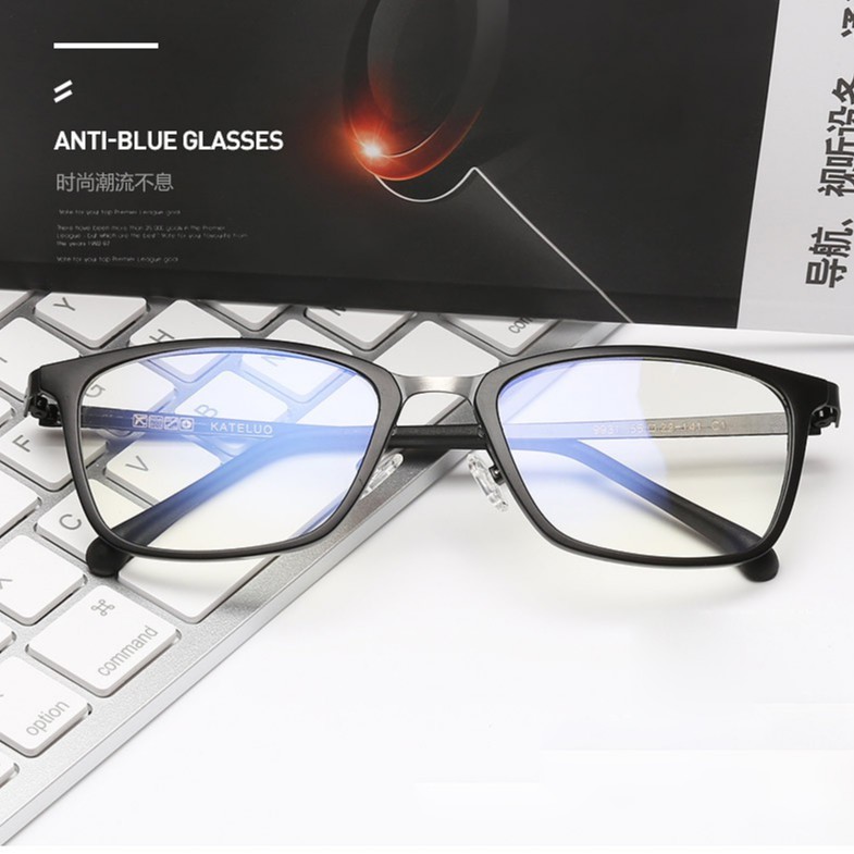 KATELUO Unisex Computer Glasses Anti Blue Laser Ray Fatigue Radiation 9931 | BigBuy360 - bigbuy360.vn