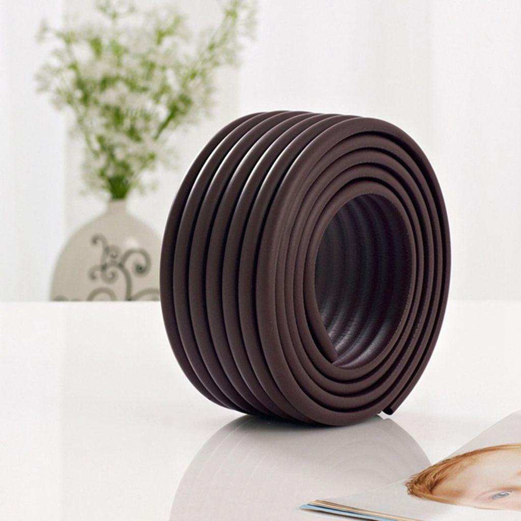 Dải Dán Góc Tường Bằng Xốp Chống Va Chạm Bảo Vệ An Toàn Cho Bé