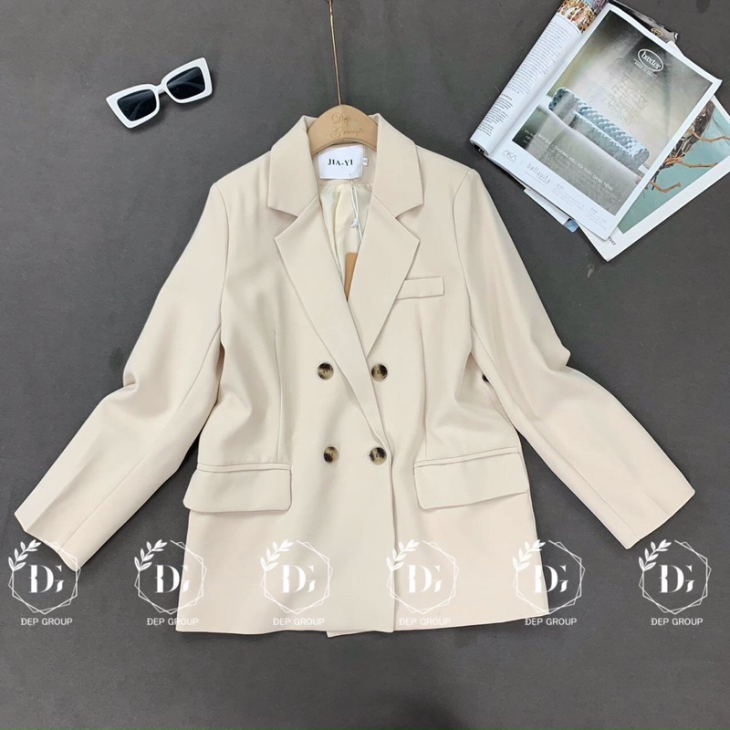 áo vest blazer mix áo sơ mi | BigBuy360 - bigbuy360.vn