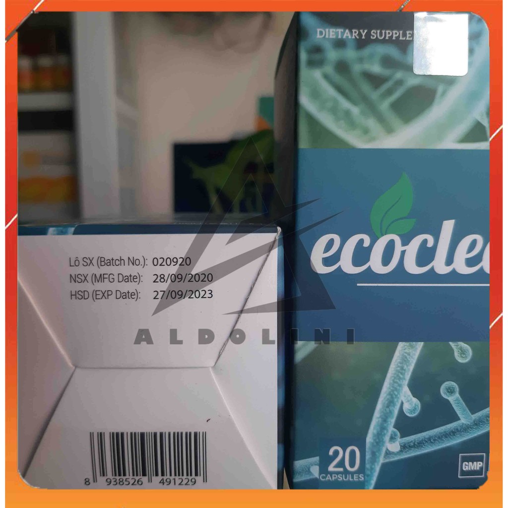 [COMBO 3 HỘP] Viên Uống ECOCLEAN - Diệt Ký Sinh Trùng Thải Loại Độc Tố Tạm Biệt Hôi Miệng - CHÍNH HÃNG HỘP 20 VIÊN | BigBuy360 - bigbuy360.vn