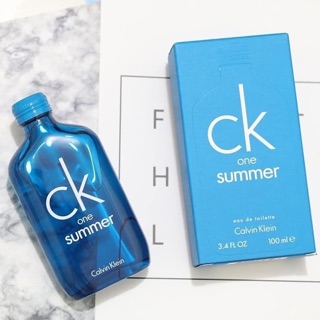 [Auth]-Nước hoa Ck One Summer 100ml -mẫu mới 2020