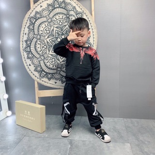 Quần joger cho bé trai