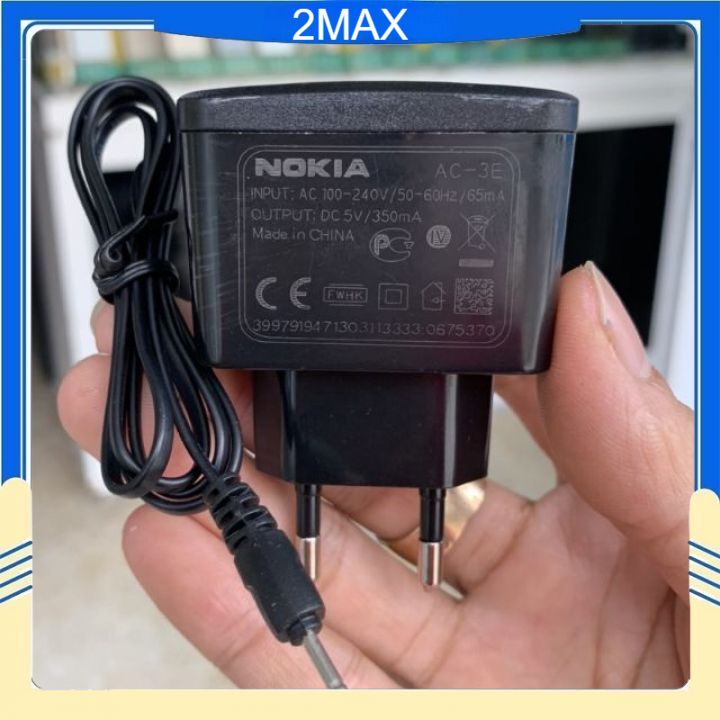 🏆️Miễn Ship️🏆️ Sạc Kim Nokia giá rẻ - Đầu nhỏ - Nokia Giá Sỉ