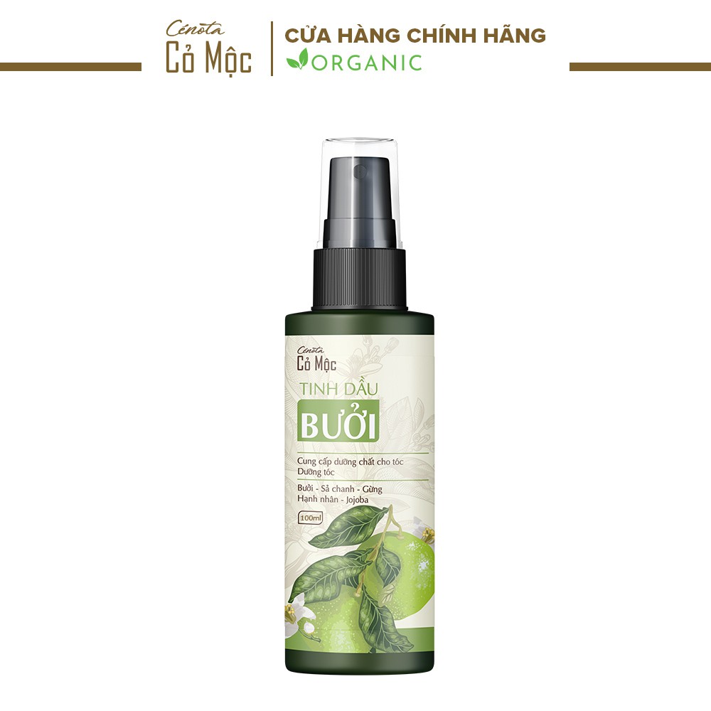 Xịt tóc tinh dầu bưởi Cenota 100ml, xịt tóc tinh dầu bưởi kích thích mọc tóc tự nhiên