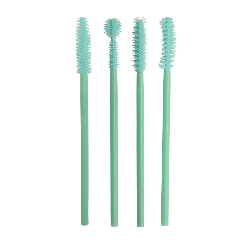 [Hàng mới về] Cọ mascara chuốt lông mi nối dài bằng chất liệu silicon gel dùng một lần  | BigBuy360 - bigbuy360.vn