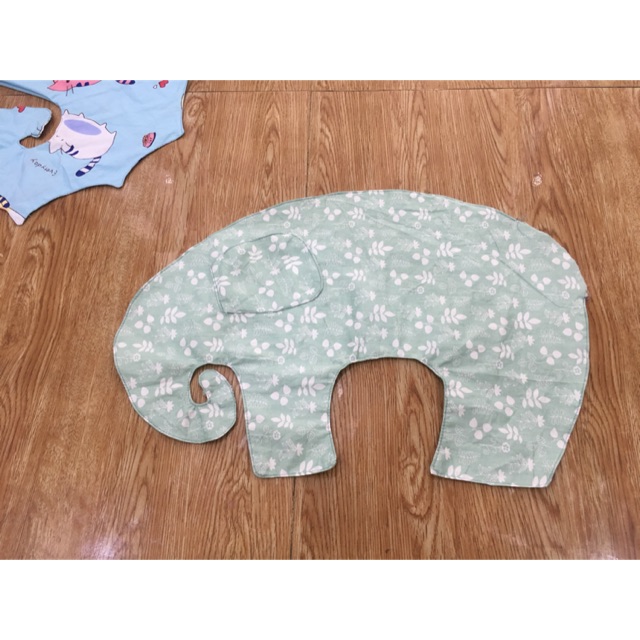 Vỏ gối ôm hình voi handmade