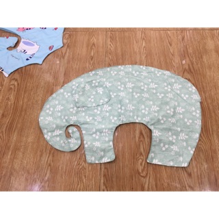 Vỏ gối ôm hình voi handmade