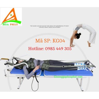 GIƯỜNG KÉO GIÃN CỘT SỐNG ĐIỆN NIKITA (Mã SP: HP-KG04)