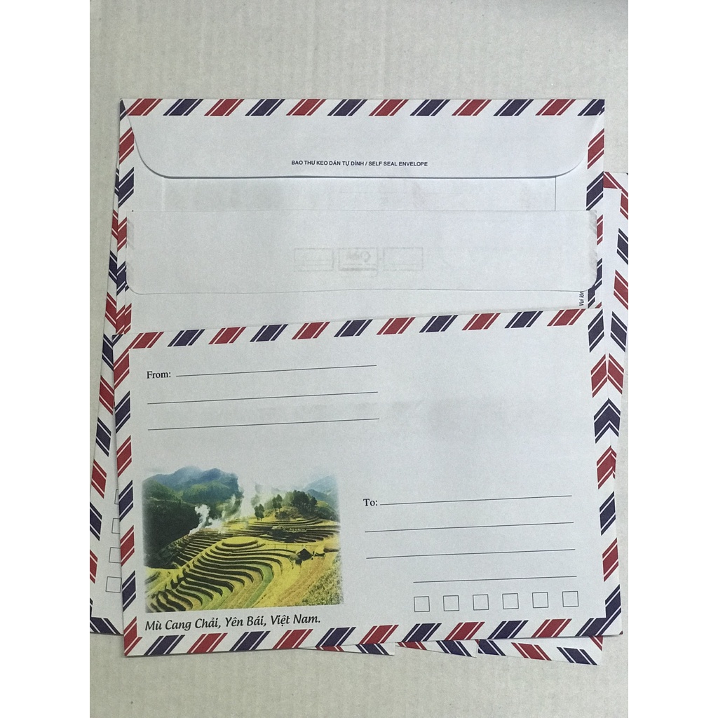 COMBO 20 CÁI BAO THƯ  CÓ KEO DÍNH