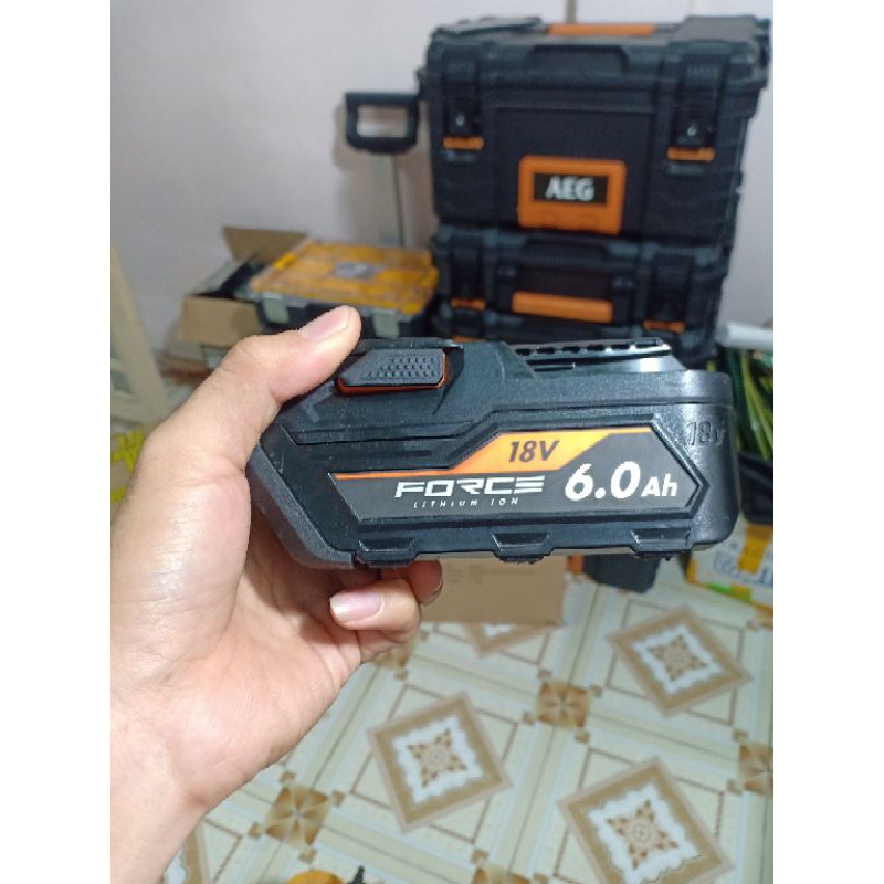 Pin 6ah AEG
