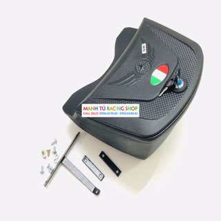 thùng giữa givi gắn sirius