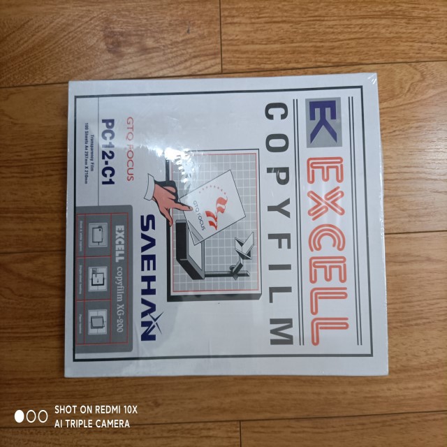 Phim chiếu Excel Film  SAEHAN khổ A4