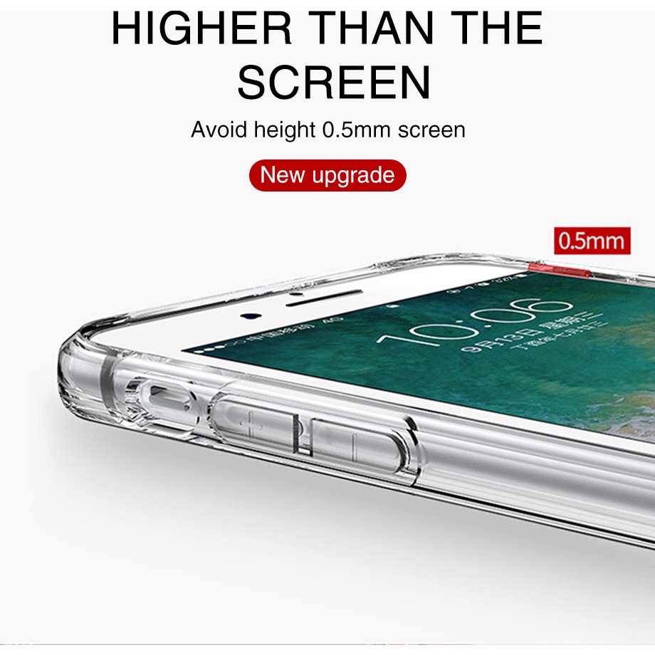 Ốp Điện Thoại Silicon Dày Chống Sốc Cho iphone 15 14 13 12 11 pro xs max x xr iphone 5 5s 5se 6s 7 8 plus se