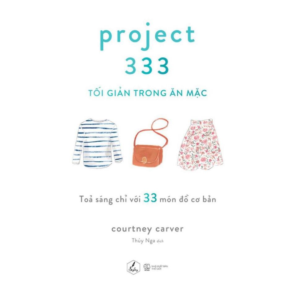 [Giao Nhanh] Sách - Project 333 – Tối giản trong ăn mặc [AZVietNam]