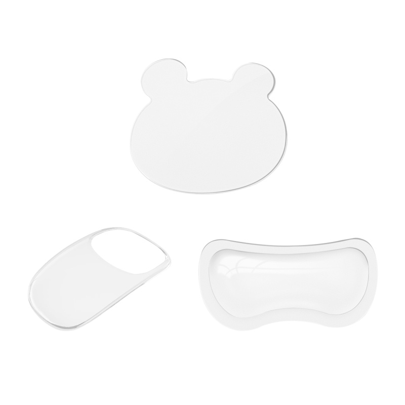 Vỏ Bọc Chuột Máy Tính Bằng Silicone Mềm Có Đệm Bảo Vệ Cổ Tay Cho Magic Mouse 1 2 Skin Like Ultra