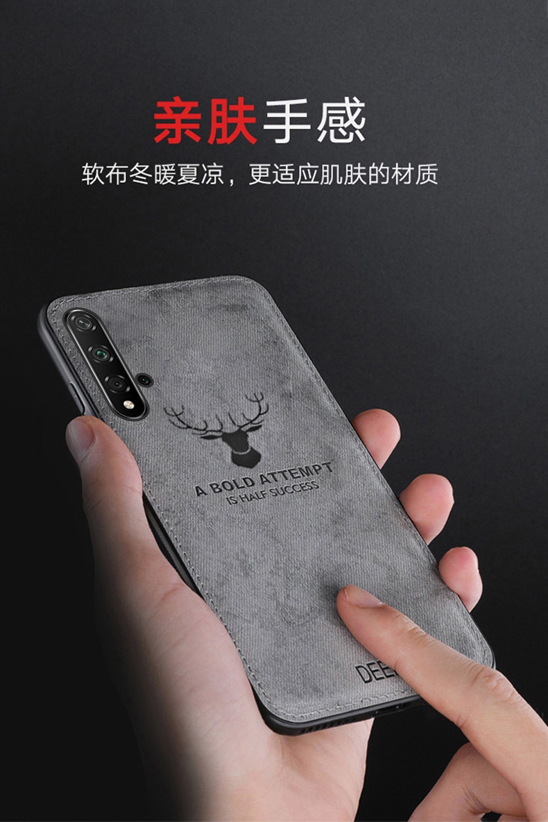 Ốp Điện Thoại Chống Rơi Hình Sừng Hươu Cho Oppo A3 A5 A7 A9 A92S | BigBuy360 - bigbuy360.vn