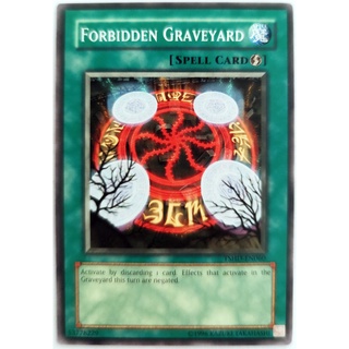 [Thẻ Yugioh] Silent Graveyard |EN| Common