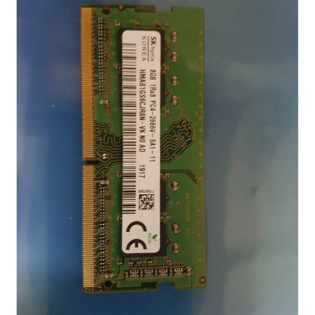 Ram Laptop SKhynix DDR4 8G PC4-2133 2400 2666V BH12T
