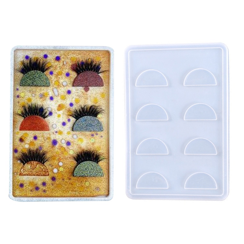 Khuôn Silicone Làm Khay Đựng Lông Mi / Trang Sức Thủ Công DIY