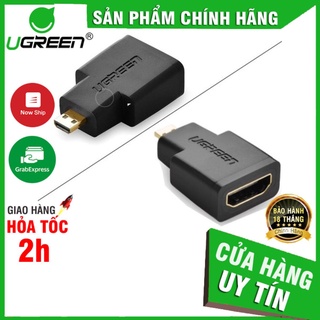 Đầu nối dài HDMI, Micro HDMI, Mini HDMI sang HDMI (âm) Ugreen 20107,20106,20101✔HÀNG CHÍNH HÃNG ✔