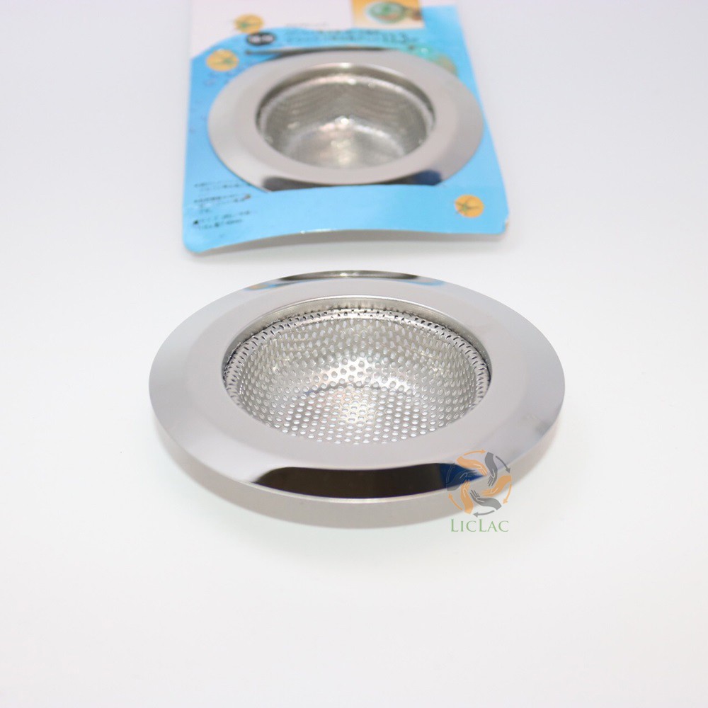 Lọc Rác bồn rửa chén bằng INOX nguyên khối chống ghỉ hàng chính hiệu SHUNYI, Chặn rác bồn rửa bát - LICLAC