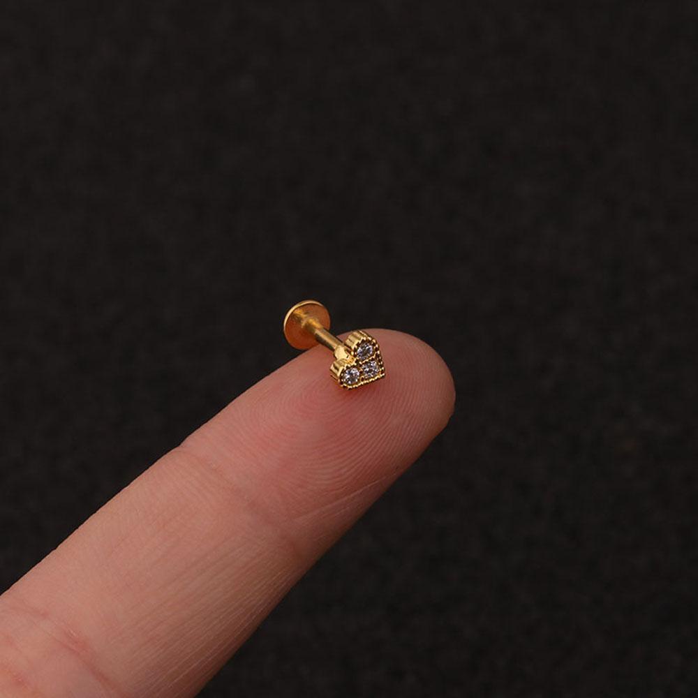 1 Khuyên Xỏ Cơ Thể Hình Trái Tim / Bướm Thời Trang