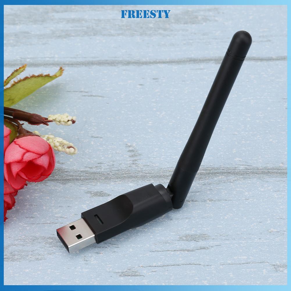 Usb Thu Sóng Wifi 150mbps 802.11n Với Ăng Ten 2dbi