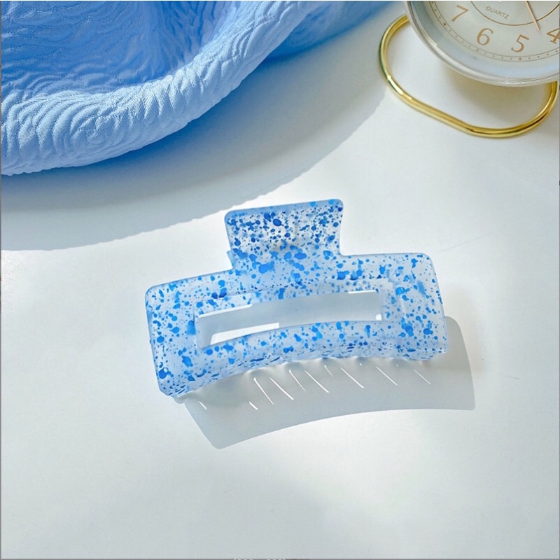 Kẹp tóc nhựa, kẹp càng cua acrylic hàn quốc