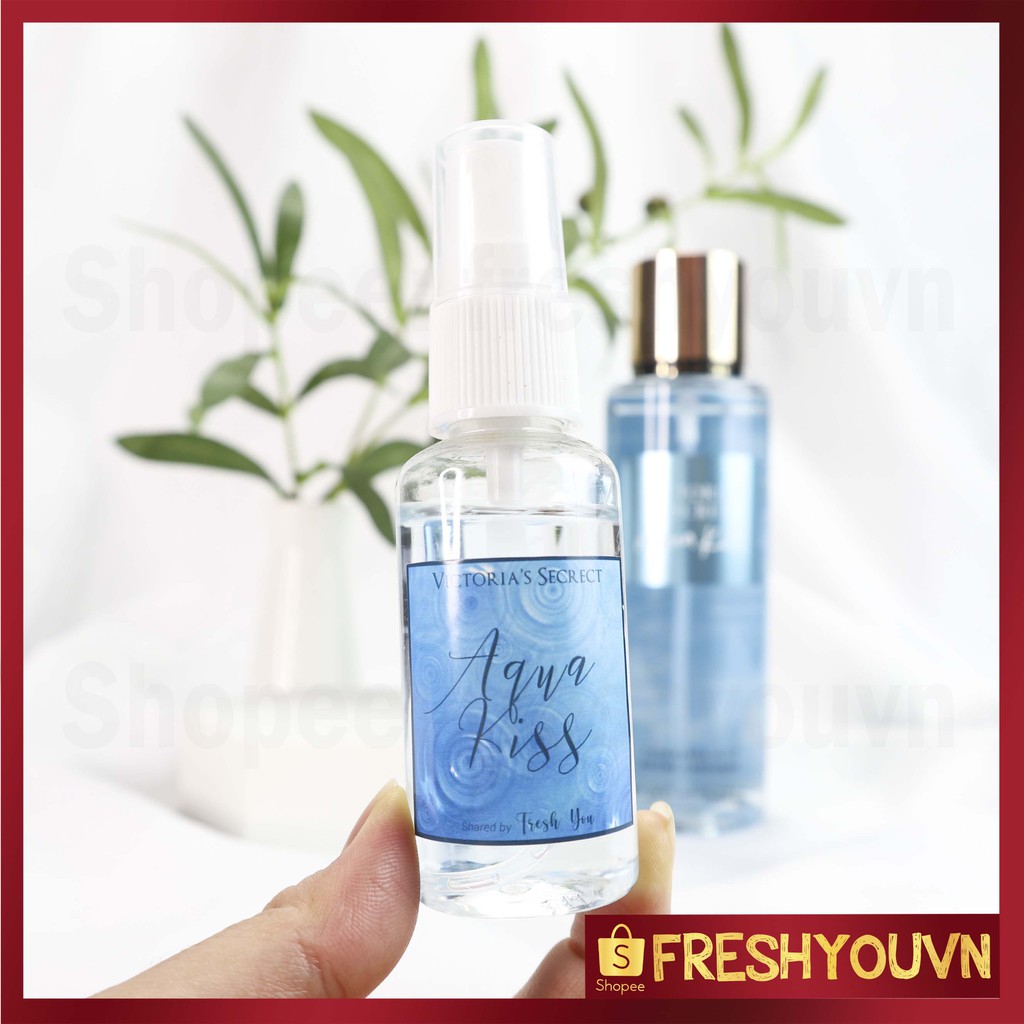 Aqua Kiss - Xịt thơm toàn thân body mist Victoria's Serect_ BST Signature / Pink - Mát | BigBuy360 - bigbuy360.vn