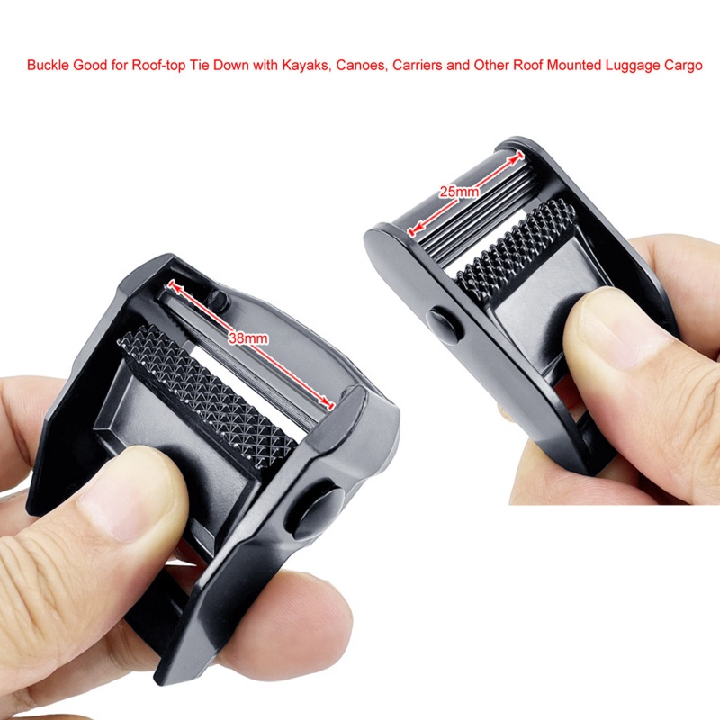 Khóa Cà Vạt 25 / 38mm Chất Lượng Cao