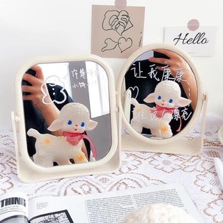 Gương mini để bàn