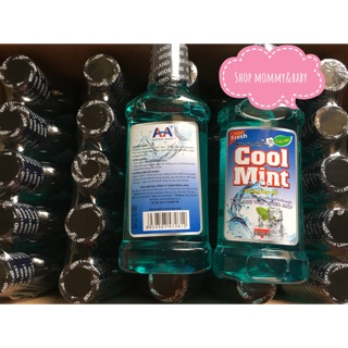 ✅(chính hãng 2023) COOL MINT 500ml - nước súc miệng cho hơi thở thơm mát