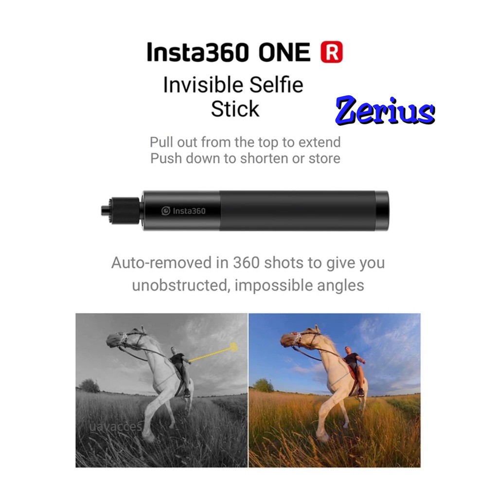 Gậy Selfie Insta 360 / Insta360 One R | BigBuy360 - bigbuy360.vn