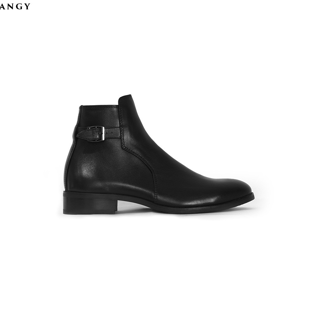 Giày boot FANGY Jodhpur Boots - Black | BigBuy360 - bigbuy360.vn