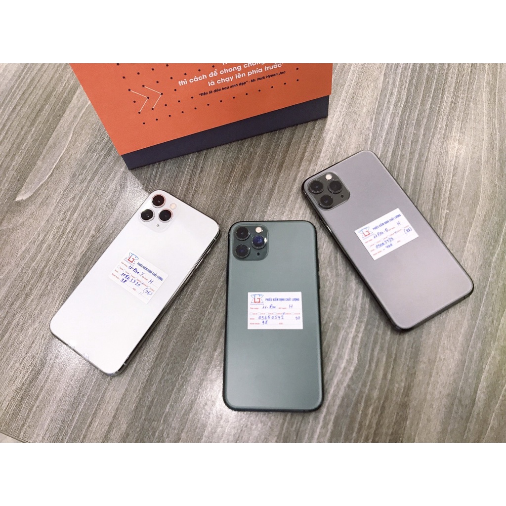 Điện Thoại iPhone 11 Pro Quốc Tế Đẹp Đầy Đủ Phụ Kiện Bảo Hành 12 Tháng | BigBuy360 - bigbuy360.vn
