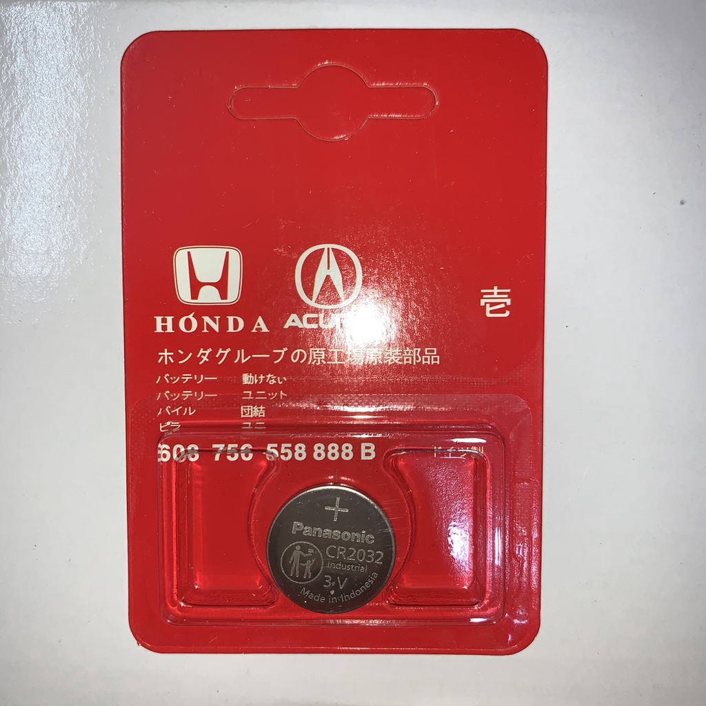 Pin CR1616, CR2032, CR1632 Dùng Thay Pin Chìa Khóa Xe Honda Acura