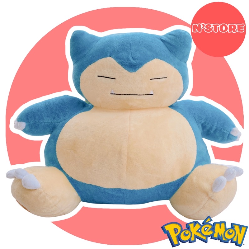 [VIDEO + ẢNH THẬT] Thú nhồi bông POKEMON Kabigon nhiều mẫu tự chọn, size 25-40cm