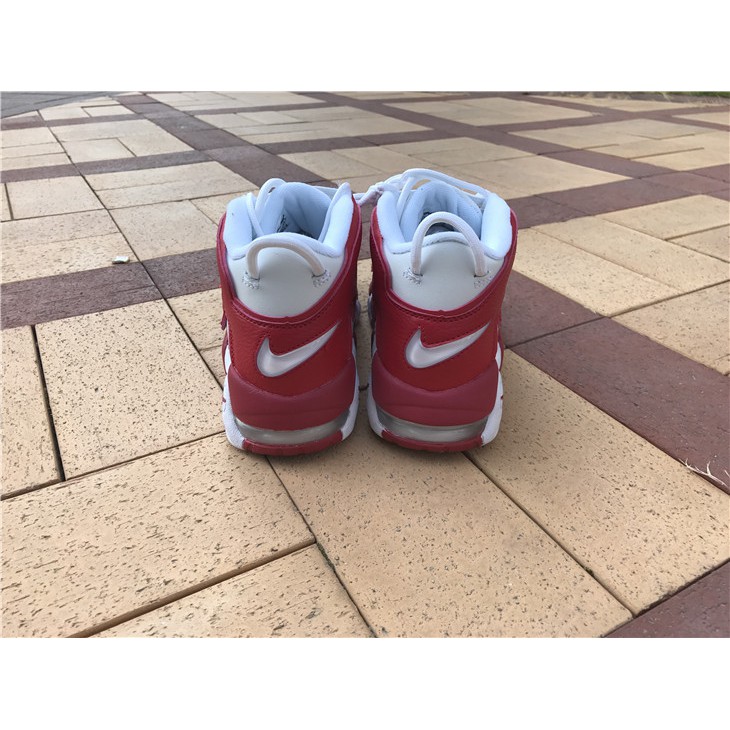 Giày Air More Uptempo Varsity Red
