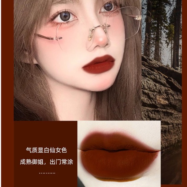 Son Môi Dạng XIYUAN Lỏng Lâu Trôi Chống Thấm Nước Màu Sắc Tự Nhiên Chất Lượng Cao | BigBuy360 - bigbuy360.vn